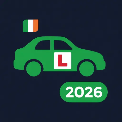 Irish Driver Theory Test (DTT) app logo